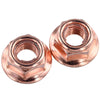 Exhaust Manifolds 50 Pieces Lock Nuts M8x1 25