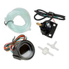 2" 52mm 35PSI Car Digital LCD Turbo Boost Gauge Pressure Meter Sensor