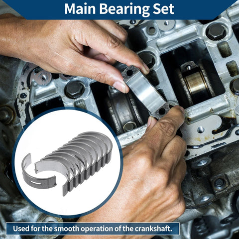 Chevrolet Malibu Main Bearing Set (2019–2022)