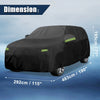Dodge Durango Car Cover Waterproof with Zipper (2011-2023)