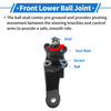 Toyota 4Runner Front Lower Ball Joints (1996-2002)