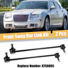 Honda Civic 2 x Front Rear Sway Bar Links (2016-2019)