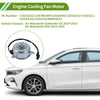 Mitsubishi Outlander ES, ASX Radiator Fan Motor (2013-2015)