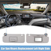 Chevy Sonic (2012-2016) Left / Right W / O Sunroof Light Sun Visor