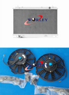 Nissan 350Z Aluminium Radiator & Fans (2007-2009)