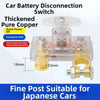 Battery Disconnect Car Cutoff Switch Leakage Protection