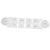 Mercedes C GLK Class W204 X204 AC Button Cover Decor (2008-2015)