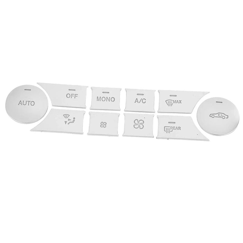 Mercedes C GLK Class W204 X204 AC Button Cover Decor (2008-2015)