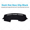 Dodge RAM 1500 / 2500 / 3500 (2020-2022) Non-Slip Dash Mat