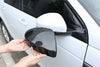 Land Rover Evoque 2014-2019 Real Carbon Fiber Addon Side Mirror Cover Caps
