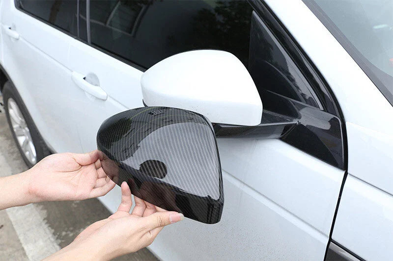 Land Rover Evoque 2014-2019 Real Carbon Fiber Addon Side Mirror Cover Caps