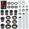 Honda Rincon 2 x Rear Upper & Lower A-Arm Bushing Shaft Kit (2003–2009)