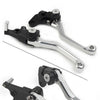 Suzuki DRZ400S / SM / E CNC Silver Pivot Clutch Brake Levers (2000-2022)