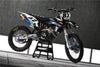 KTM SXF Custom Decal Kit FLOW Stickers (2016-2018)