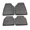 Car Truck 4 Pcs Universal Front Rear Heel Pad Carpet Floor Mats