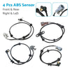 Nissan Navara D40 ABS Wheel Speed Sensor (2005-2014)
