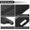 Ford Escape 2.3L (2008-2012) Black Carbon Fiber Retractable Cargo Cover