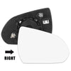 Hyundai Elantra Heated Passenger Side RH Mirror Glass w/ Backing (2015-2018)