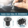 Toyota Corolla Fender Liner Clips 50Pcs Black