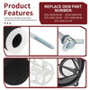 Yamaha YFZ450X Air Filter Cleaner Cone Cage Guide Holder Bolt Kit (2008-2011)