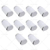 Beer Can Coolers - Insulated & Foldable 10 x Reusable Drink Covers