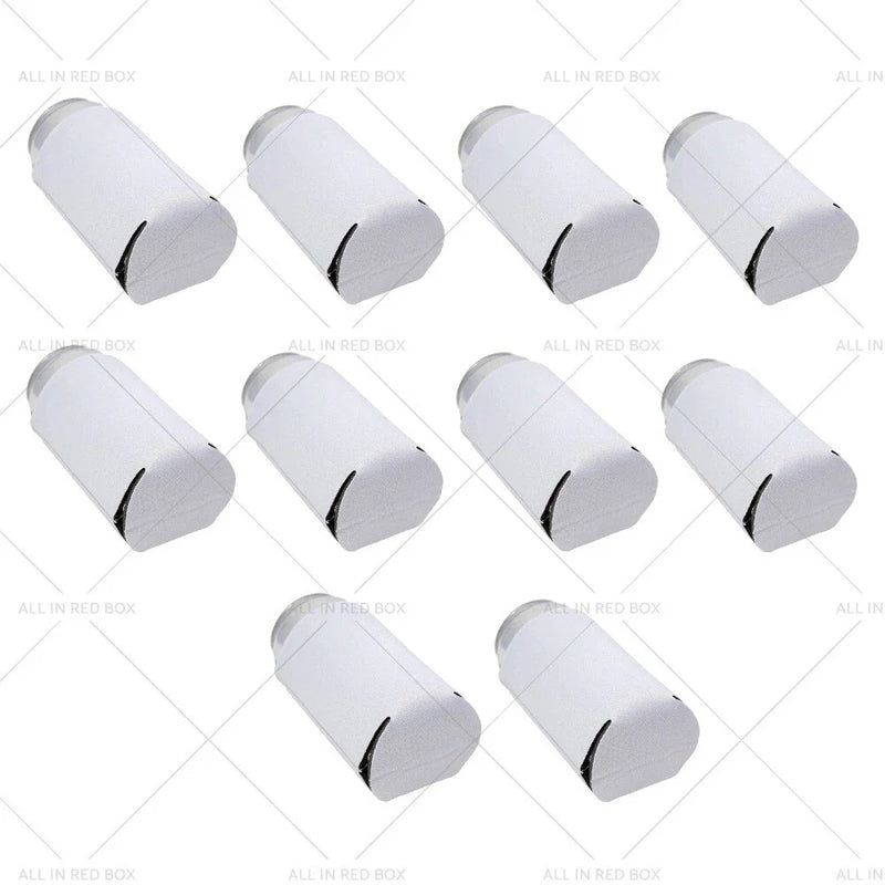 Beer Can Coolers - Insulated & Foldable 10 x Reusable Drink Covers