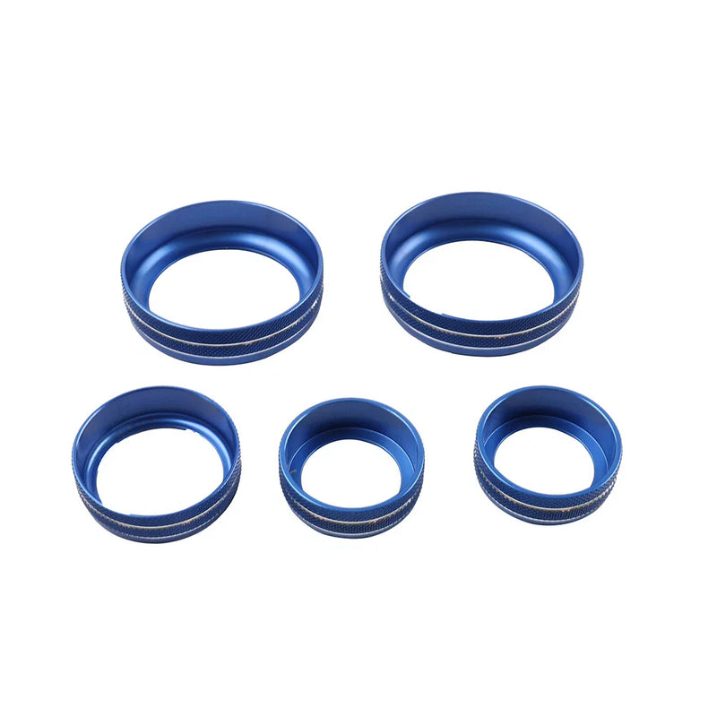 Ford Maverick (2022-2023) Blue AC Headlight Switch Knob Ring