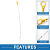 Ford 4.6L 5.4L Engine Oil Dipstick Indicator (2000-2010)