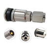 Car 4 x Stainless Steel High Pressure Wheel Tire Valve Stems