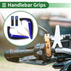 Motorcycle Handlebar End Grips Side Pattern Hand Grips Cover