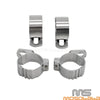 Harley 35-45mm Fork Clamp Bracket Mount Headlight Fairing