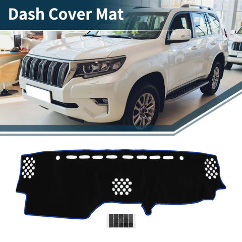 TOYOTA Prado Dashboard Dash Cover Mat (2017–2024)