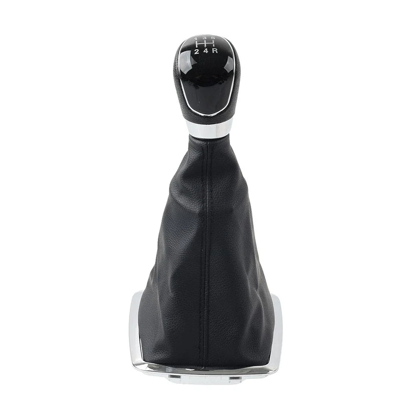 Ford Focus Mk2 5 x Shift Gear Knob & Leather Dust Boot Cover (2005-2012)