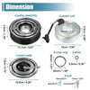 Infiniti JX35 2013 Nissan AC Compressor Clutch Kit Pulley