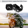 Arc Arc Aluminum Alloy Motorcycle Hanging Hook Hexagon Wrench 1 Set Black