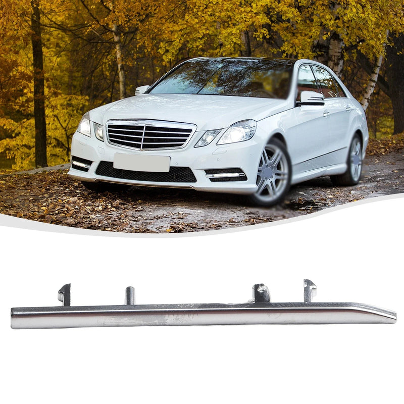 Mercedes W212 E Left Center A/C TEMP Button Trim Matte (2008–2014)