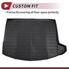 Ford Escape (2013-2019) Black TPE Cargo Liner Rear Trunk Mat