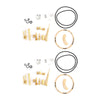 Kawasaki KZ400 KZ400S KZ400D Carburetor Repair Kit (1974-1976)