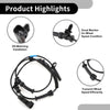 Dodge Durango ABS Sensor Front Left/Right (2016-2022)