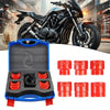 Motorcycle 14Pcs / Motorcycle Fork Seal Driver with Easy Fit Adapters