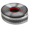 Car Accessories Carbon Fiber Style Door Sill Scuff Cover (Fits All Years)