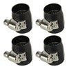 Car Model 4pc 6AN Hex Hose Finisher Clamp Aluminum Alloy