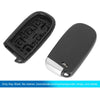 Dodge Journey 4 Key Button Car Key Fob Shell Case (2011-2020)