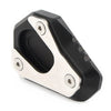 Kawasaki ER-6F / ER-6N Black Side Stand Kickstand Foot Plate Pad (2013-2017)