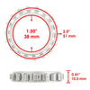 Honda TRX250TE / TRX250EX / TRX250X Centrifugal Carrier Wet Clutch with Gasket