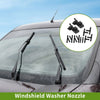 Toyota Windshield Washer Nozzle with Hose Connector