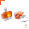 Toyota Land Cruiser FJ45 BJ40 Front Corner Turn Signal Lamp Light (60-84)