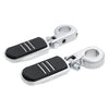 Harley 1 1/4" Pegstreamliner Highway Bar Footpegs