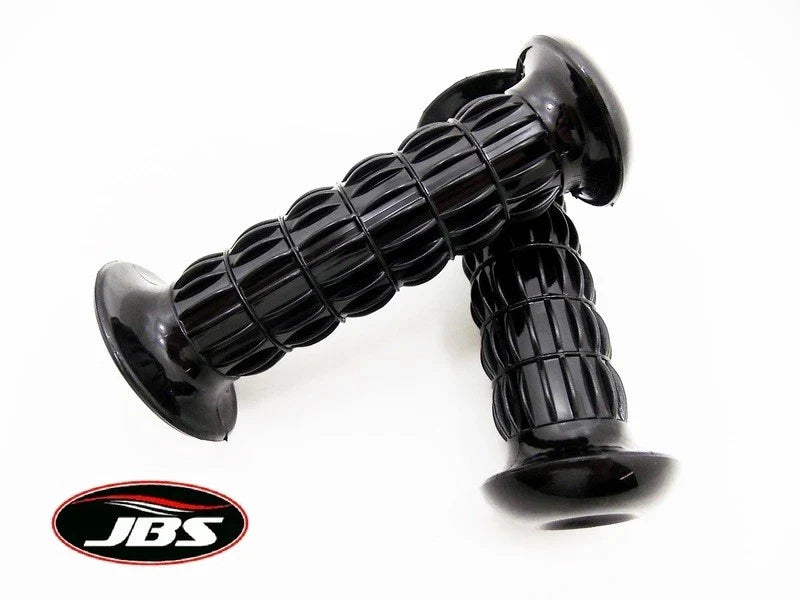 KAWASAKI Z1 (1973-1975) - Left & Right Pair Black Hand Grip Set