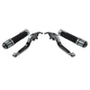 Daytona 675 CNC Titanium Extendable Brake Clutch Levers & Grips (2006-2018)